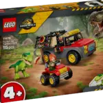 Transporter für den Jungen T.Rex