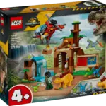 Rettungszentrum für Junge Velociraptoren, Stegosaurier und Pteranodon