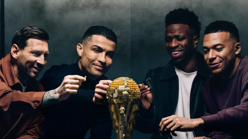 LEGO Editions Legenden bauen LEGO-WM-Pokal