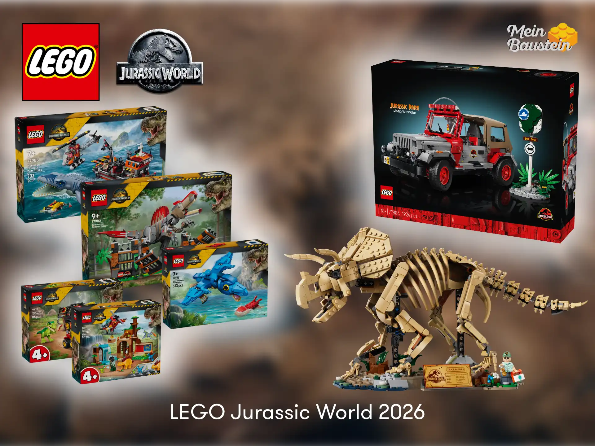LEGO Jurassic World 2026