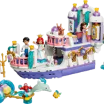 Arielles Königliches Hochzeitsboot