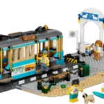 Klassische Strandstraßenbahn