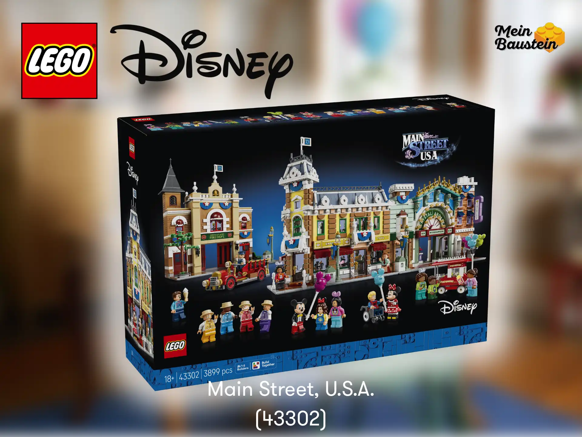 LEGO Disney Main Street USA 43302