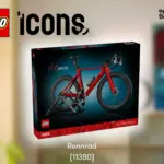 LEGO Rennrad 11380